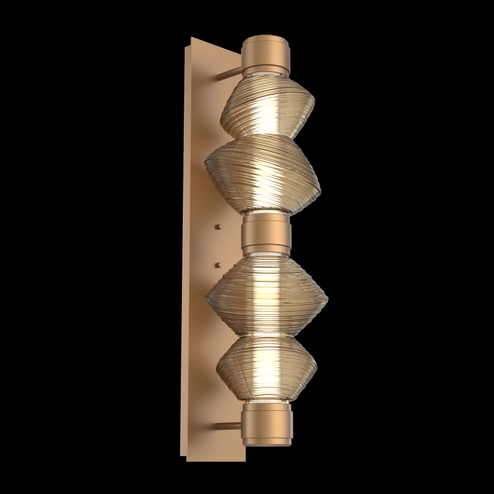 Mandrel Double Sconce - Mesa (1289|IDB0089-D2-NB-B-L3)
