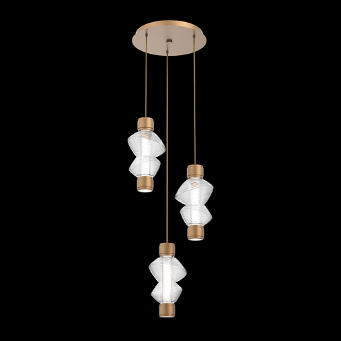 Mandrel Round 3pc Multi-Pendant - Mesa (1289|CHB0089-D3-NB-C-C01-L3)