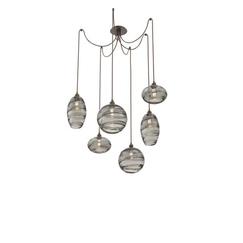 Misto Round 6pc Swag Multi-Pendant (1289|SCB0048-06-FB-OS-C01-E2)