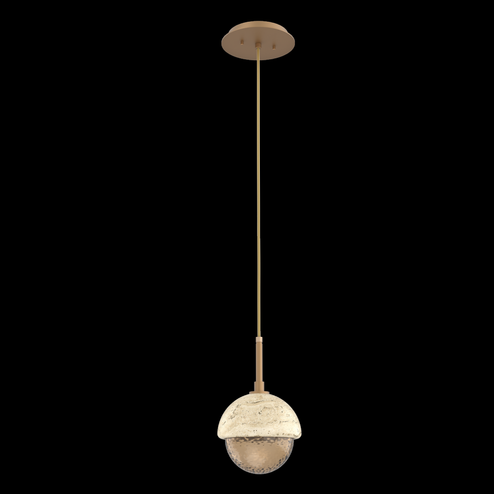 Cabochon Pendant (1289|LAB0093-01-NB-B-C01-L3-TR)