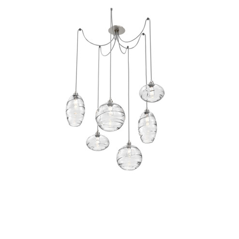 Misto Round 6pc Swag Multi-Pendant (1289|SCB0048-06-BS-OC-C01-E2)