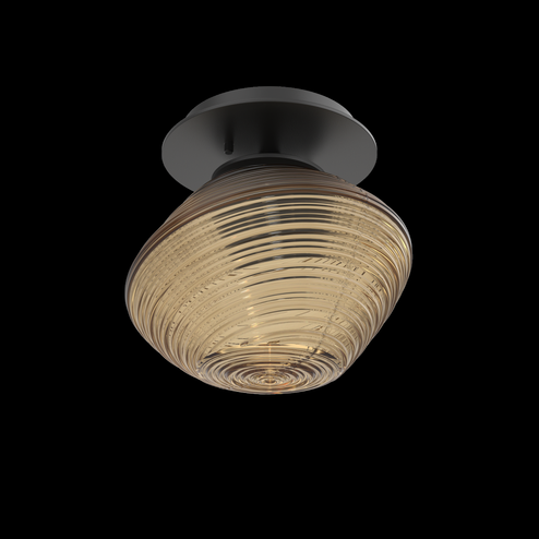 Single Glass Sconce & Flush Mount - Mesa (1289|SMB0089-01-MB-B-L1)