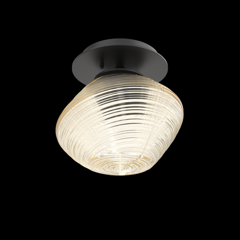Single Glass Sconce & Flush Mount - Mesa (1289|SMB0089-01-MB-A-L3)