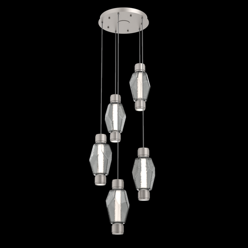 Mandrel Round 5pc Multi-Pendant - Gem (1289|CHB0039-D5-BS-S-C01-L3)