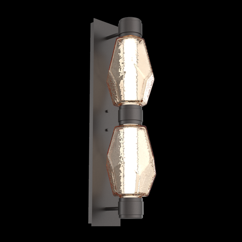 Mandrel Double Sconce - Gem (1289|IDB0039-D2-GP-A-L3)