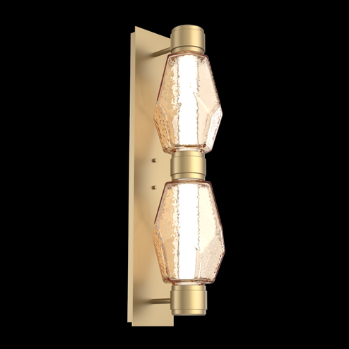 Mandrel Double Sconce - Gem (1289|IDB0039-D2-GB-A-L3)