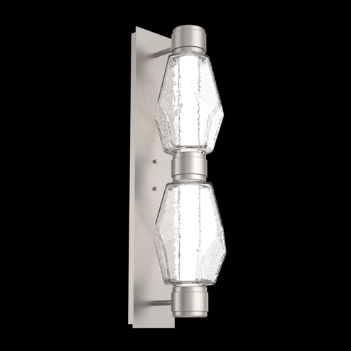 Mandrel Double Sconce - Gem (1289|IDB0039-D2-BS-C-L3)