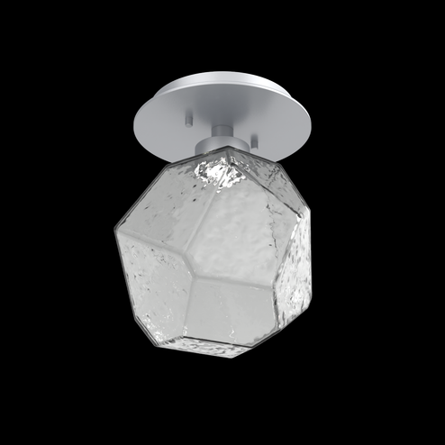 Single Glass Sconce & Flush Mount - Gem (1289|SMB0039-01-CS-S-L1)