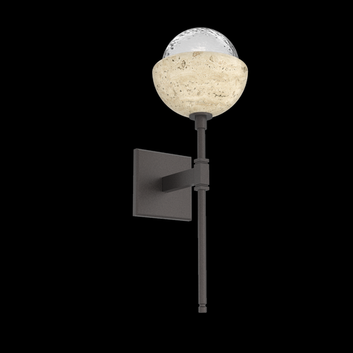Cabochon Belvedere Sconce (1289|IDB0093-03-GP-C-L1-TR)