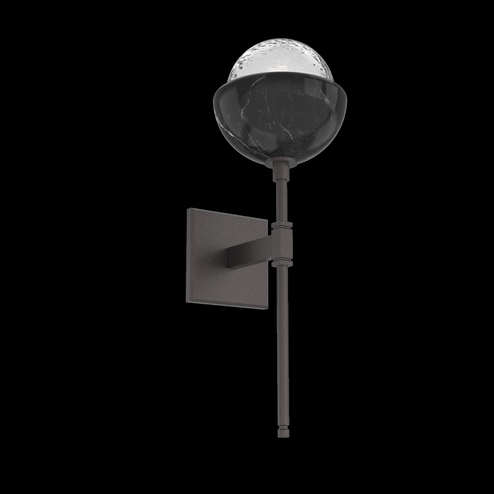 Cabochon Belvedere Sconce (1289|IDB0093-03-GP-C-L3-BM)