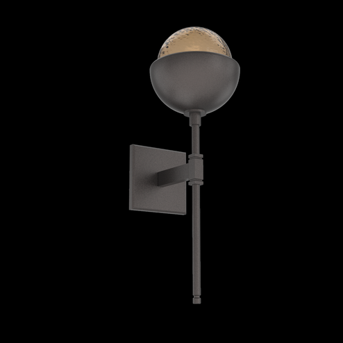 Cabochon Belvedere Sconce (1289|IDB0093-03-GP-B-L3-MS)
