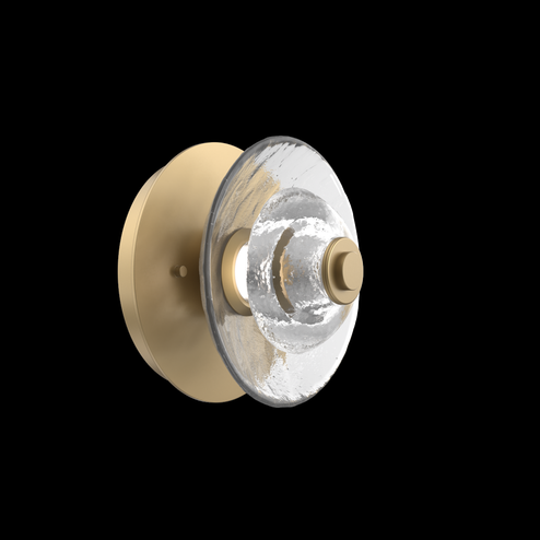 Disc Surface Mount - Cirrus - Small (warm glass and cast glass) (1289|SMB0098-01-GB-CG-L3)