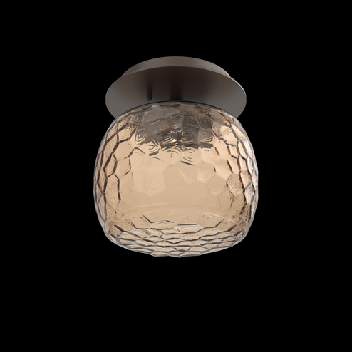 Single Glass Sconce & Flush Mount - Vessel (1289|SMB0091-01-FB-B-L1)