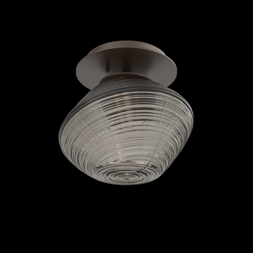 Single Glass Sconce & Flush Mount - Mesa (1289|SMB0089-01-FB-S-L3)