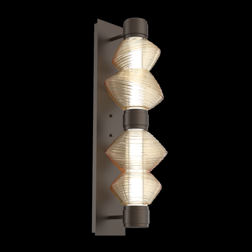 Mandrel Double Sconce - Mesa (1289|IDB0089-D2-FB-A-L3)