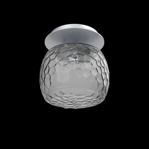 Single Glass Sconce & Flush Mount - Vessel (1289|SMB0091-01-CS-S-L1)