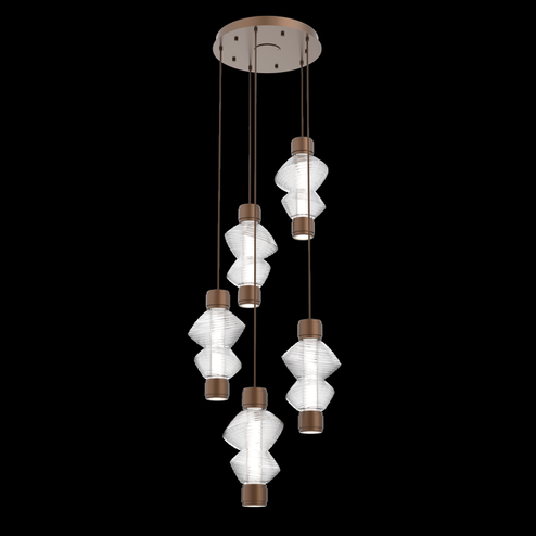 Mandrel Round 5pc Multi-Pendant - Mesa (1289|CHB0089-D5-BB-C-C01-L3)