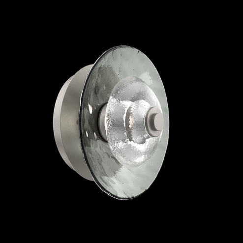 Disc Surface Mount - Cirrus - Medium (warm glass and cast glass) (1289|SMB0098-02-BS-SG-L3)
