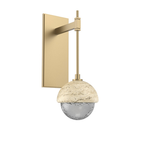 Cabochon Tempo Sconce (1289|IDB0093-01-NB-S-L1-TR)