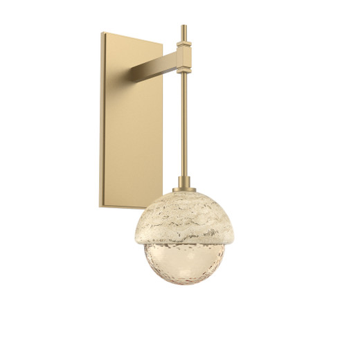 Cabochon Tempo Sconce (1289|IDB0093-01-NB-A-L3-TR)