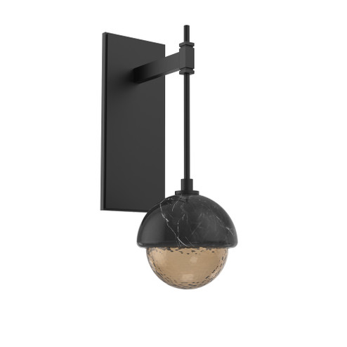 Cabochon Tempo Sconce (1289|IDB0093-01-MB-B-L1-BM)