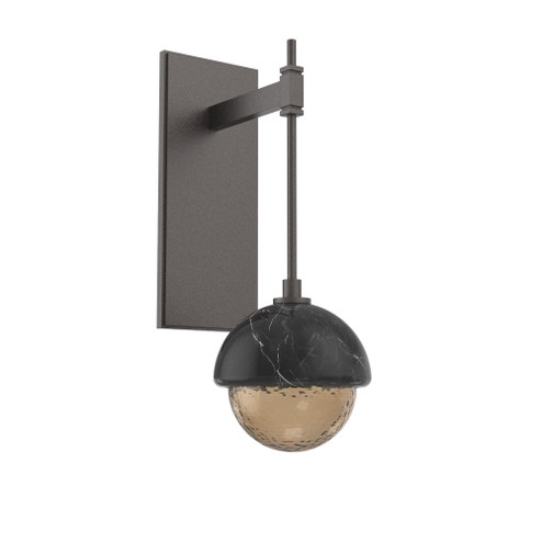 Cabochon Tempo Sconce (1289|IDB0093-01-GP-B-L3-BM)