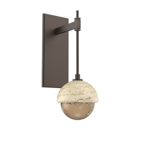 Cabochon Tempo Sconce (1289|IDB0093-01-FB-B-L3-TR)