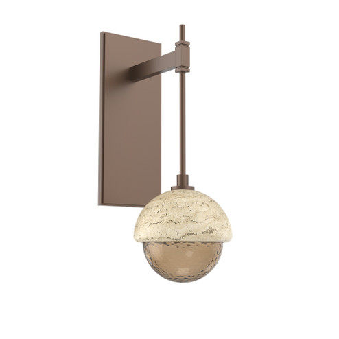 Cabochon Tempo Sconce (1289|IDB0093-01-BB-B-L1-TR)