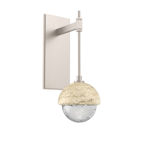 Cabochon Tempo Sconce (1289|IDB0093-01-BS-C-L3-TR)
