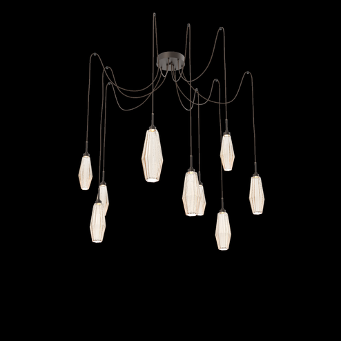 Aalto Round 9pc Swag Multi-Pendant (1289|SCB0049-09-FB-RA-C01-L1)