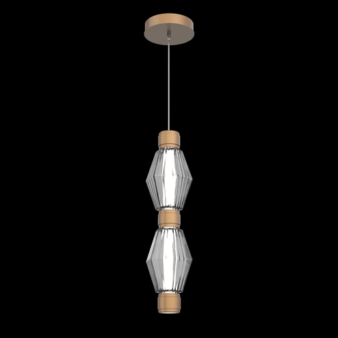 Mandrel Double Pendant - Aalto (1289|LAB0049-02-NB-RS-CA1-L3)