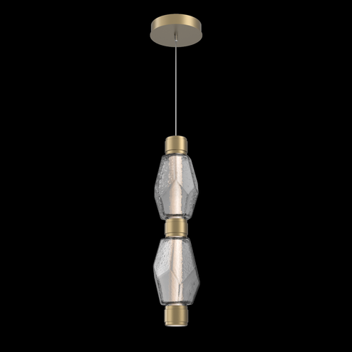 Mandrel Double Pendant - Gem (1289|LAB0039-02-GB-S-CA1-L3)