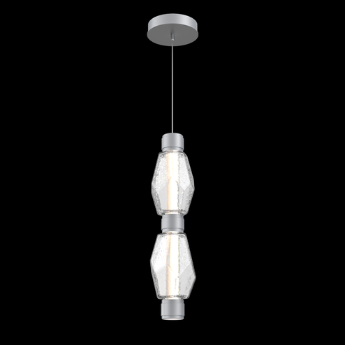 Mandrel Double Pendant - Gem (1289|LAB0039-02-CS-C-CA1-L3)