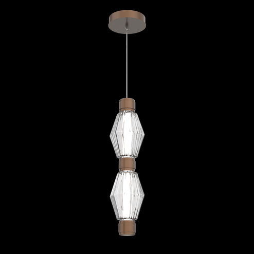 Mandrel Double Pendant - Aalto (1289|LAB0049-02-BB-RC-CA1-L3)