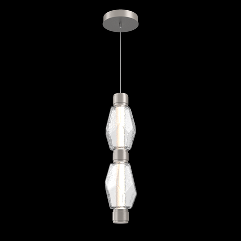 Mandrel Double Pendant - Gem (1289|LAB0039-02-BS-C-CA1-L3)