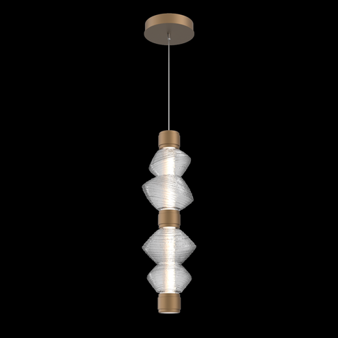 Mandrel Double Pendant - Mesa (1289|LAB0089-02-NB-C-CA1-L3)