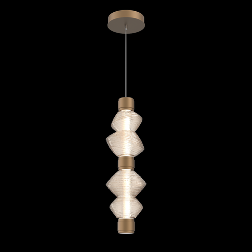 Mandrel Double Pendant - Mesa (1289|LAB0089-02-NB-A-CA1-L3)