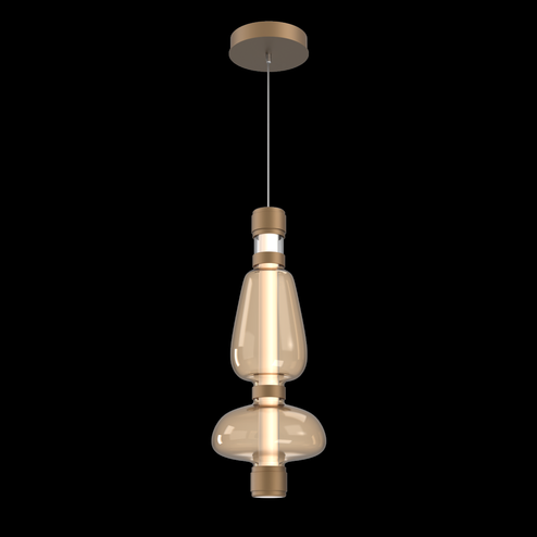 Bolla Mandrel Double Pendant (1289|LAB0094-02-NB-B-CA1-L3)
