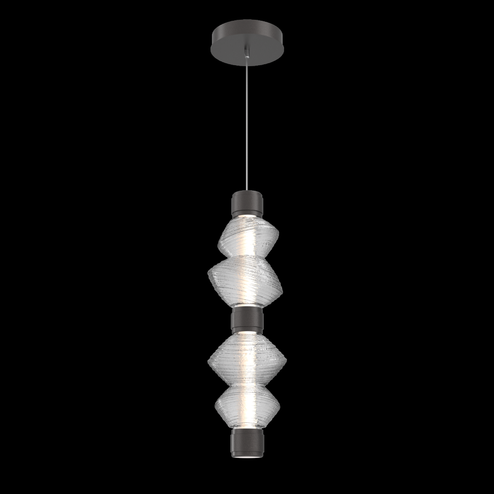 Mandrel Double Pendant - Mesa (1289|LAB0089-02-GP-C-CA1-L3)