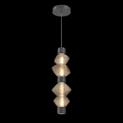 Mandrel Double Pendant - Mesa (1289|LAB0089-02-GP-B-CA1-L3)
