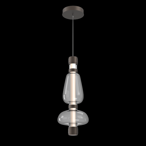 Bolla Mandrel Double Pendant (1289|LAB0094-02-FB-S-CA1-L3)