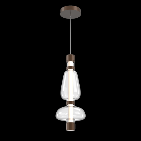 Bolla Mandrel Double Pendant (1289|LAB0094-02-BB-C-CA1-L3)
