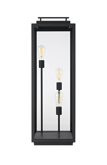 Lawn Light L11.9'' W11.9'' H35.5'' Black (758|OD418L36BK)