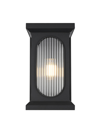 Wall Sconce W9.4'' E10.8'' H16.7'' Black (758|OD417W17BK)