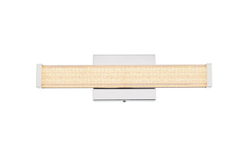 Wall Sconce L16'' E4.5'' H4.3'' LED 8W 3CCT Chrome (758|LD303W16C)