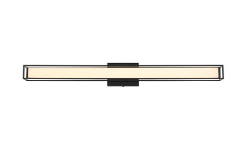 Wall Sconce L36'' E4.5'' H4.3'' LED 24W 3CCT Black (758|LD301W36BK)