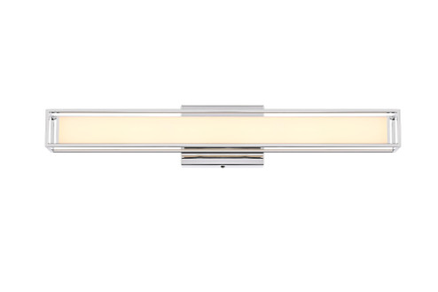 Wall Sconce L24'' E4.5'' H4.3'' LED 14W 3CCT Chrome (758|LD301W24C)