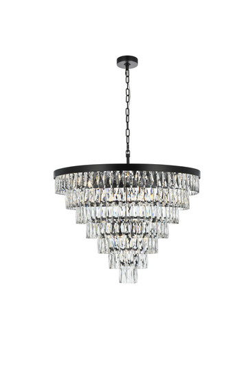 Pendant D32''H24''L25 Black (758|1060D32BK)