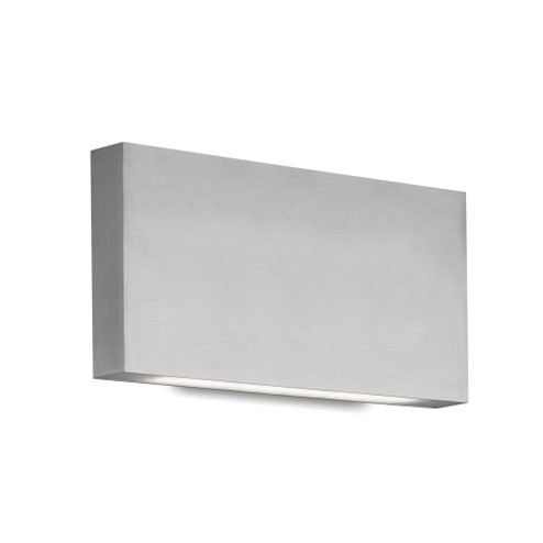 Mica 10-in Brushed Nickel LED All terior Wall (461|AT6610-BN-UNV)