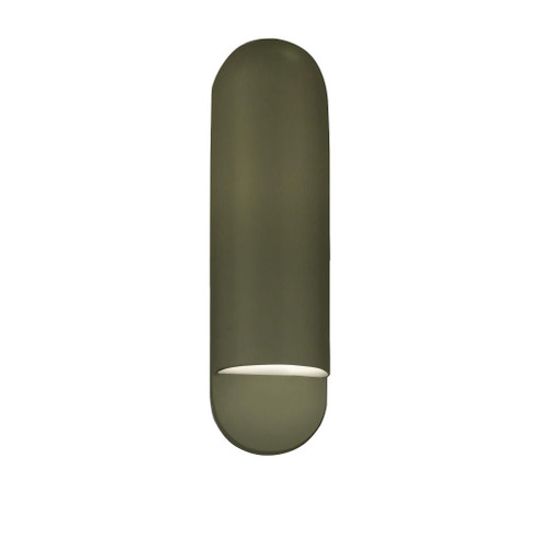 Large ADA Capsule LED Wall Sconce (254|CER-5630-MGRN-LED2-2000)